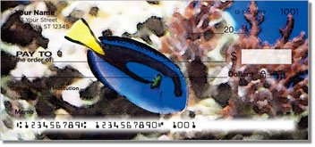 Underwater World Personalized Checks