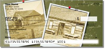 Farm Life Personalized Checks