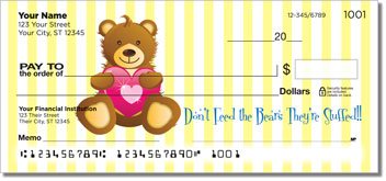 Cuddly Teddy Bear Checks