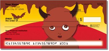 Silly Monster Personalized Checks