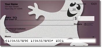 Happy Halloween Personalized Checks