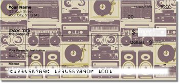Vintage Music Checks