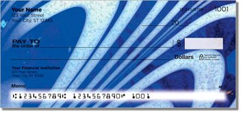 Hand Blown Glass Checks