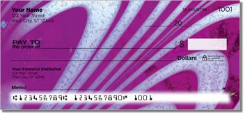 Hand Blown Glass Personalized Checks