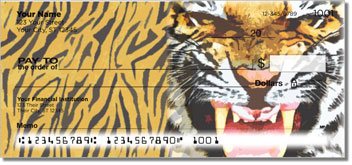 Tiger Personalized Checks