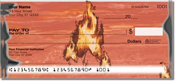 Pyromaniac Personalized Checks