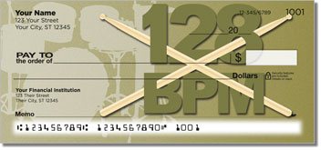 Percussion Personalized Checks
