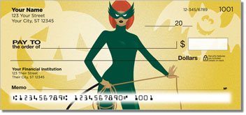 Halloween Hottie Personalized Checks