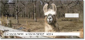 Llama and Alpaca Personalized Checks