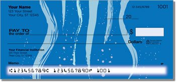 Icicle Personalized Checks