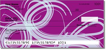 Wispy Personalized Checks