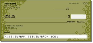 Corner Scroll Checks