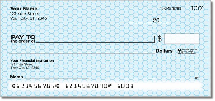 Honeycomb Personal Checks