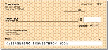 Honeycomb Personalized Checks