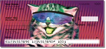 Krazy Kitty Personalized Checks