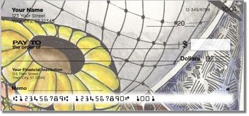Zen Artwork Personalized Checks