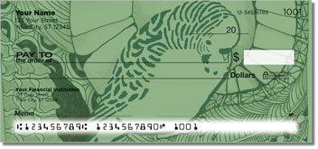 Bird Drawing Personalized Checks