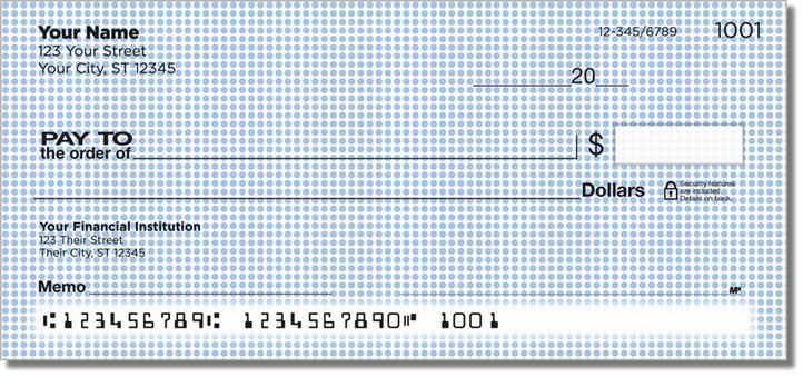 Basic Dot Personal Checks