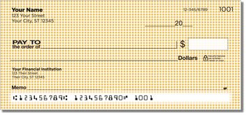 Basic Dot Personalized Checks