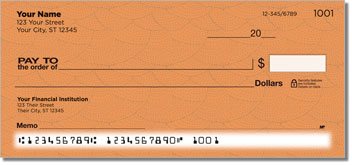 Stipple Personalized Checks