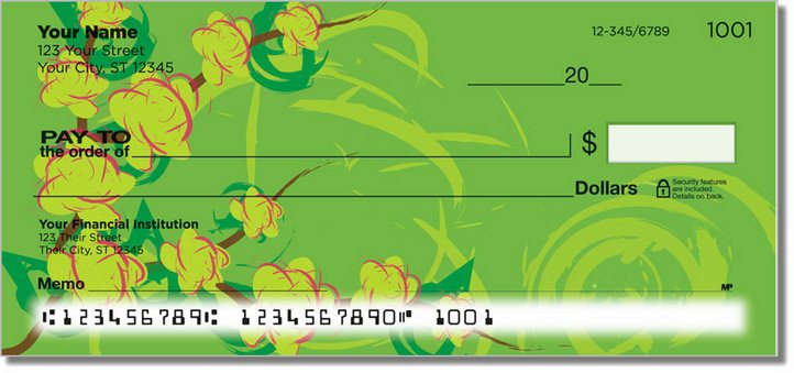 Gardenia Personal Checks