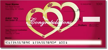 Congratulations Personalized Checks