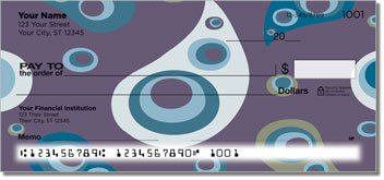 Retro Paisley Checks