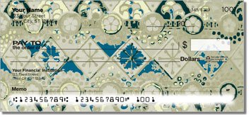 Vintage Pattern Personalized Checks