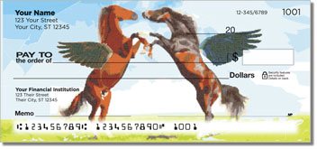 Pegasus Personalized Checks