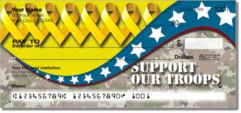 Support Our Troops 3 Checks