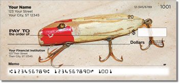 Antique Lure Personalized Checks