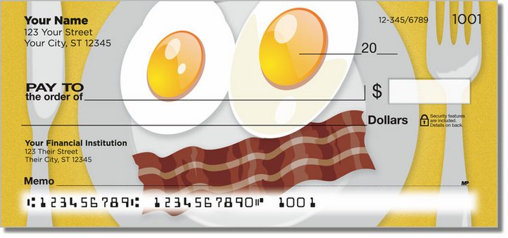Food Face Personal Checks