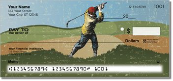 Vintage Golf 2 Checks