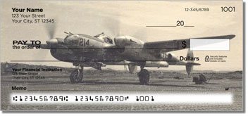 Vintage WWII Aircraft Checks