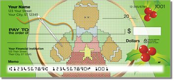 Christmas Cross Stitch Checks