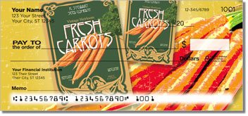 Vintage Seed Packet Checks