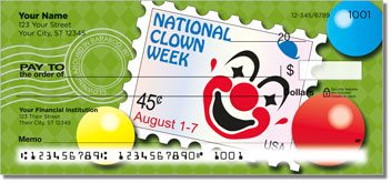 National Clown Week Checks