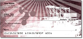 Extreme Motorcycle Personalized Checks