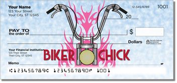 Biker Chick Checks