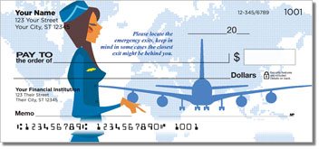 Flight Attendant Personalized Checks
