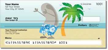 Cartoon Kidney Bean Checks