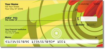 Petal Power Personalized Checks