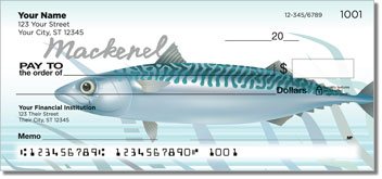 Ocean Fish Personalized Checks