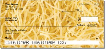 Pasta Personalized Checks