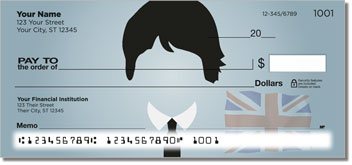 Mop Top Personalized Checks
