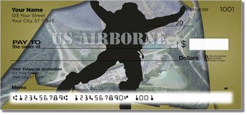 US Airborne Personalized Checks