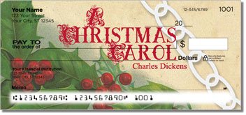 Charles Dickens Personalized Checks