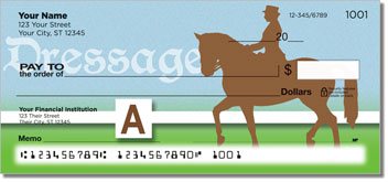Equestrian 2 Personalized Checks