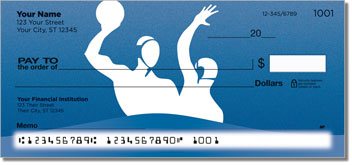 Water Polo 2 Personalized Checks