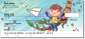 Glad Kid Personalized Checks